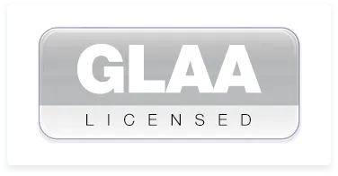 GLAA Licensed Logo