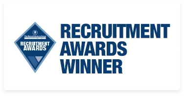 Recruitment Awards Winner Logo